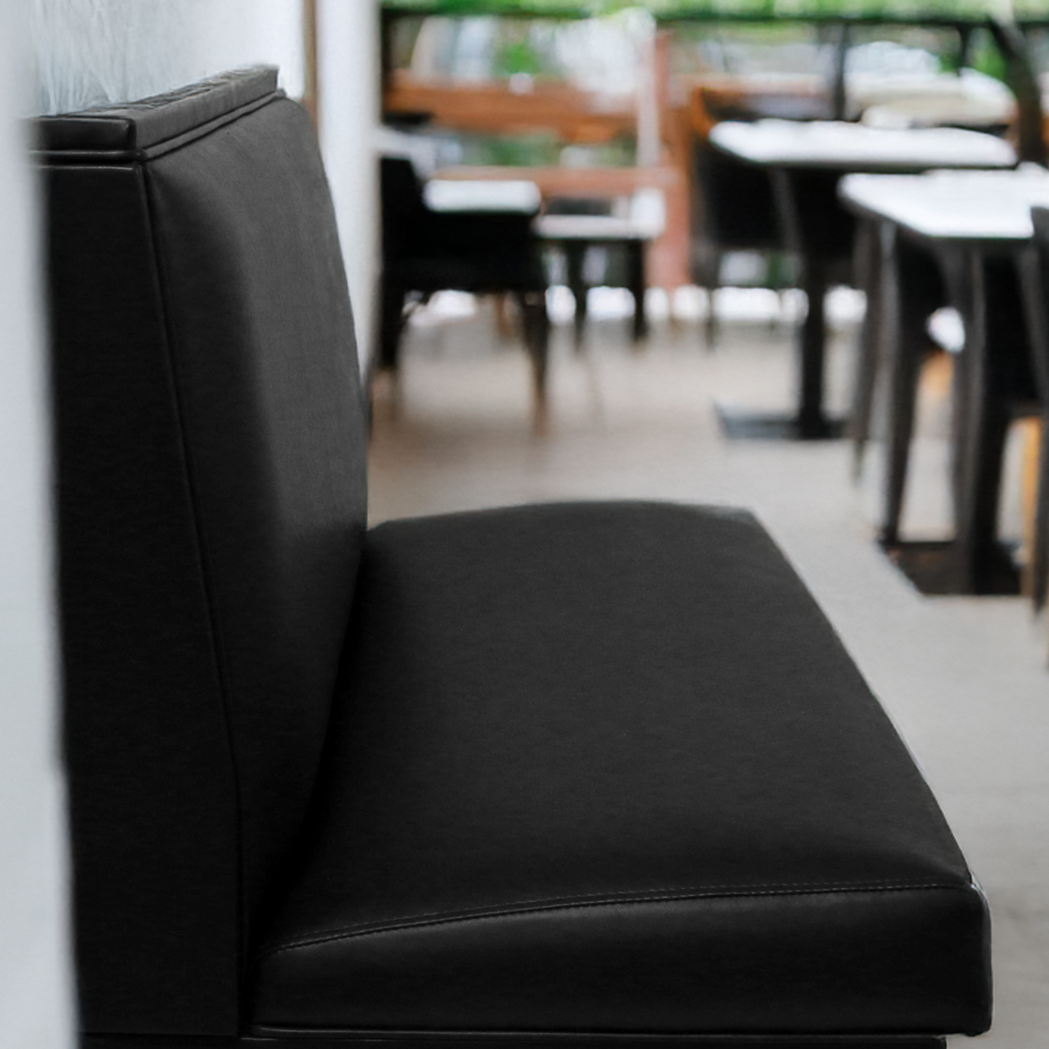 black single booth gallery image