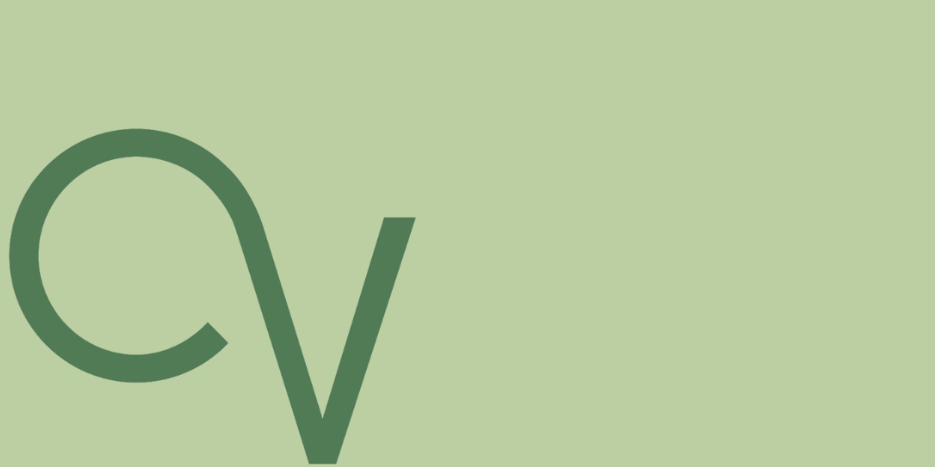 CV restaurant furniture logo