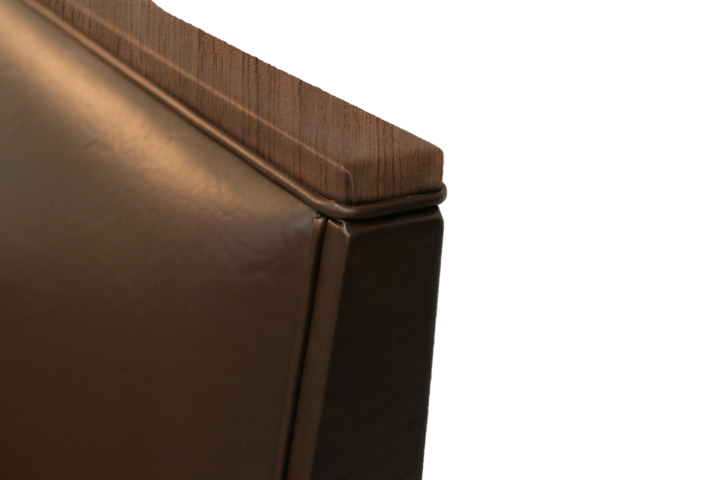 brow wooden top cap